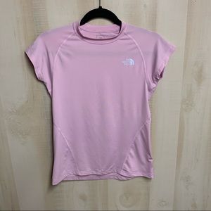 North Face Performance Rashguard Tee Size Medium